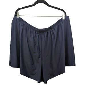 Swim365 Swim Skirt Women 28 Navy Blue Excellent Modest Built-in Brief 67-0050-4